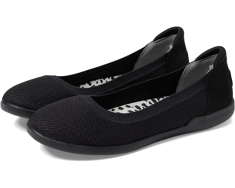 Туфли на плоской подошве Hey Dude Savannah Slip Classic, черный