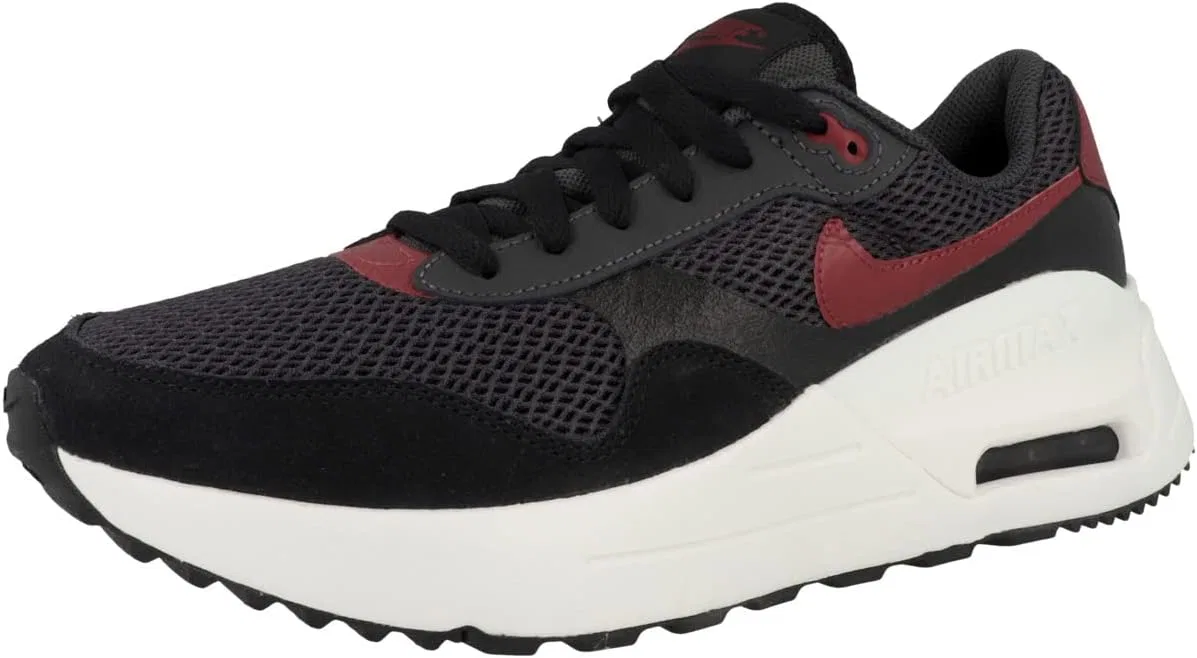 Мужские кроссовки Nike Systm, Black Team Red Anthracite Dm9537 003 — фото 4