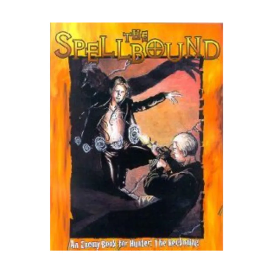 

Spellbound, Hunter - The Reckoning, мягкая обложка
