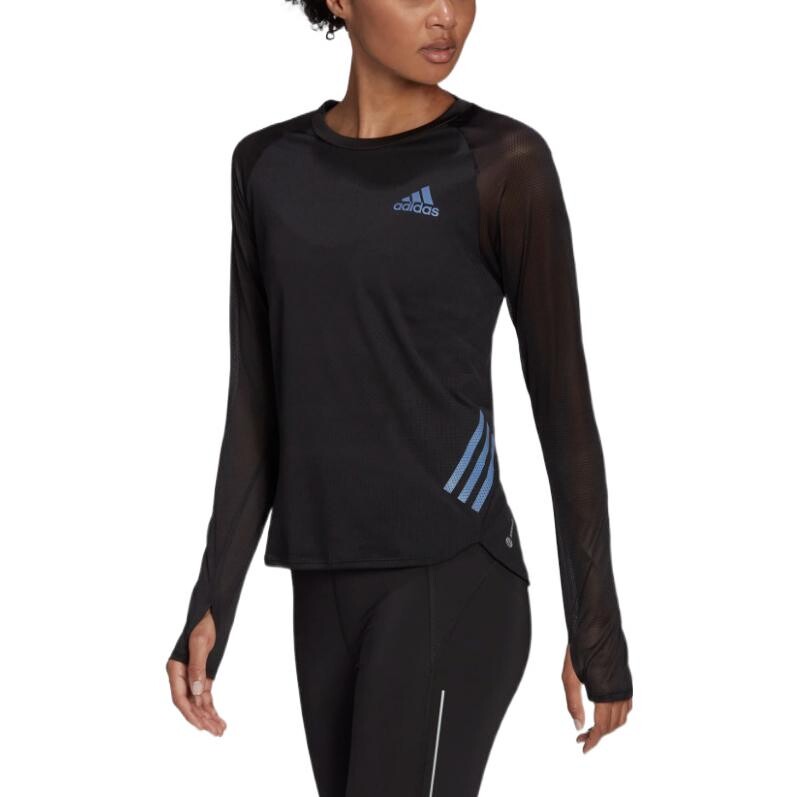 

Футболка женская черная Adidas