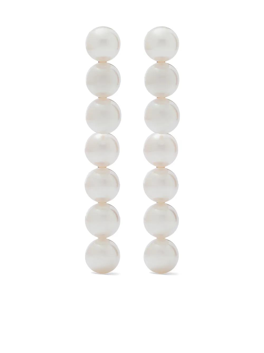 

Серьги Balance из желтого золота с жемчугом TASAKI, золотой