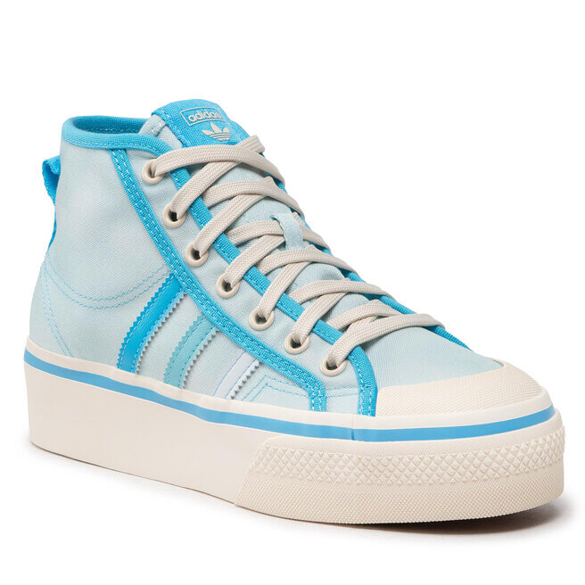 

Кроссовки adidas NizzaPlatform Mid, синий