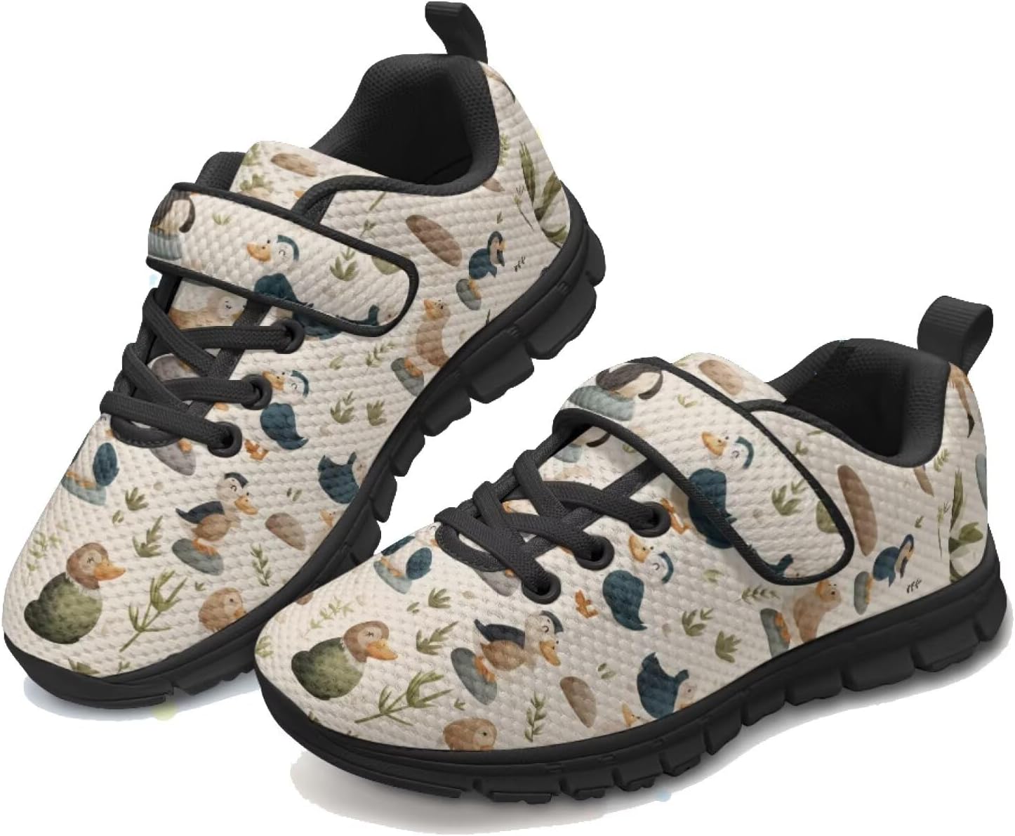 

Кроссовки-тракторы для мальчиков, беговые кроссовки с машинками, легкие спортивные теннисные кроссовки для маленьких детей Pointodoor, Mallard Duck