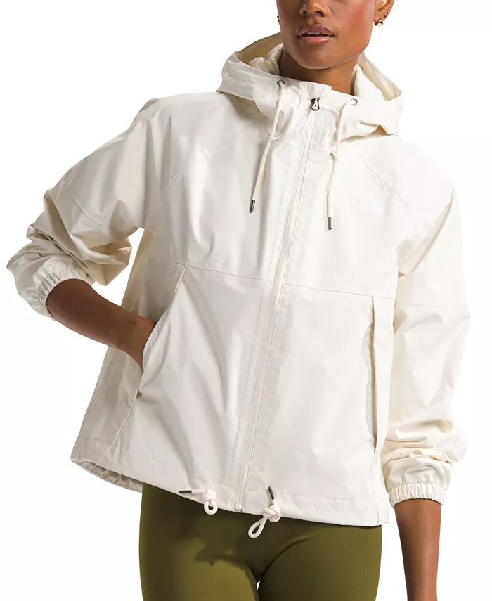 

Женская куртка-дождевик Antora с капюшоном The North Face, белый