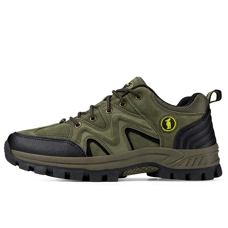 

PROTECTCAMEL Низкие уличные кроссовки унисекс оливкового цвета, цвет Olive Green