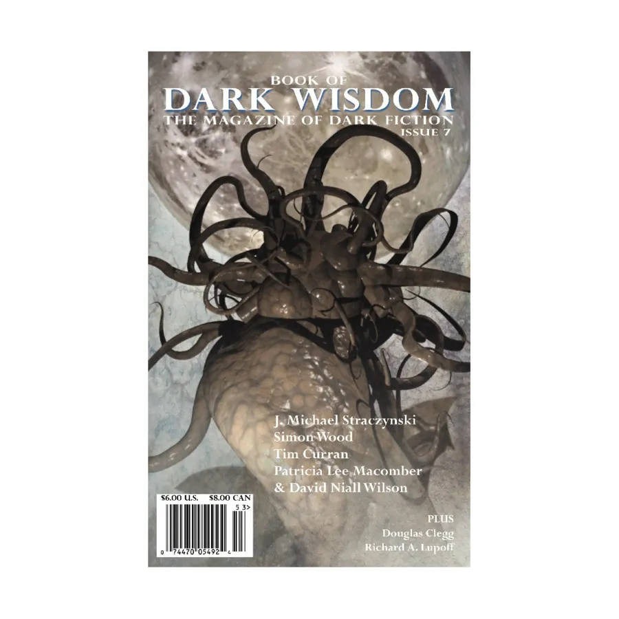 

Журнал #7 "J. Michael Straczynski, Simon Wood, Tim Curran", Book of Dark Wisdom Magazine