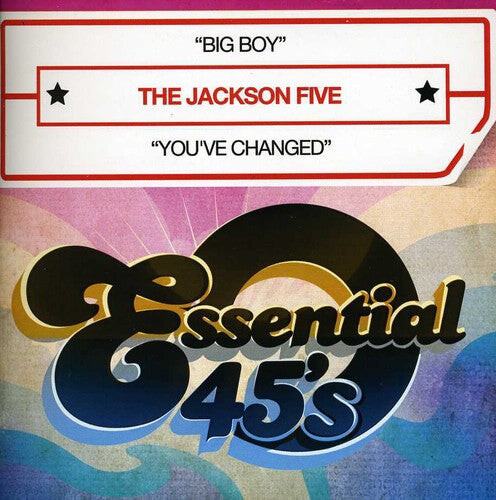 

CD диск Jackson Five: Big Boy