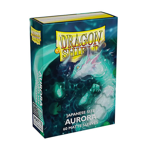 

Чехол для карточек Unit Dragon Shield Matte Sleeves Japanese Size- Aurora (60) Dragon Shield