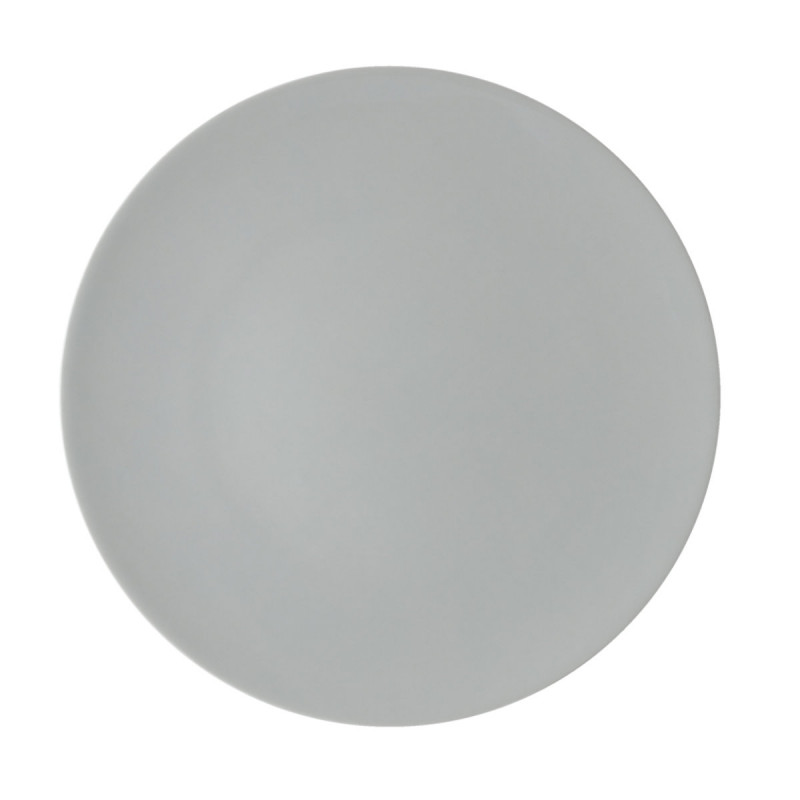 

TAC Sensual Gentle Grey Тарелка обеденная, 28 см Rosenthal studio-line, белый/серый