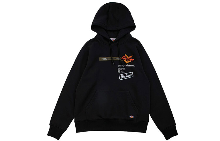 

Dickies Мужская толстовка, цвет Black