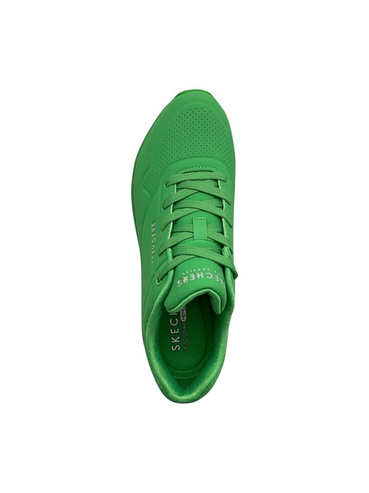 Низкие кроссовки Skechers Sportliche, зеленый — фото 4