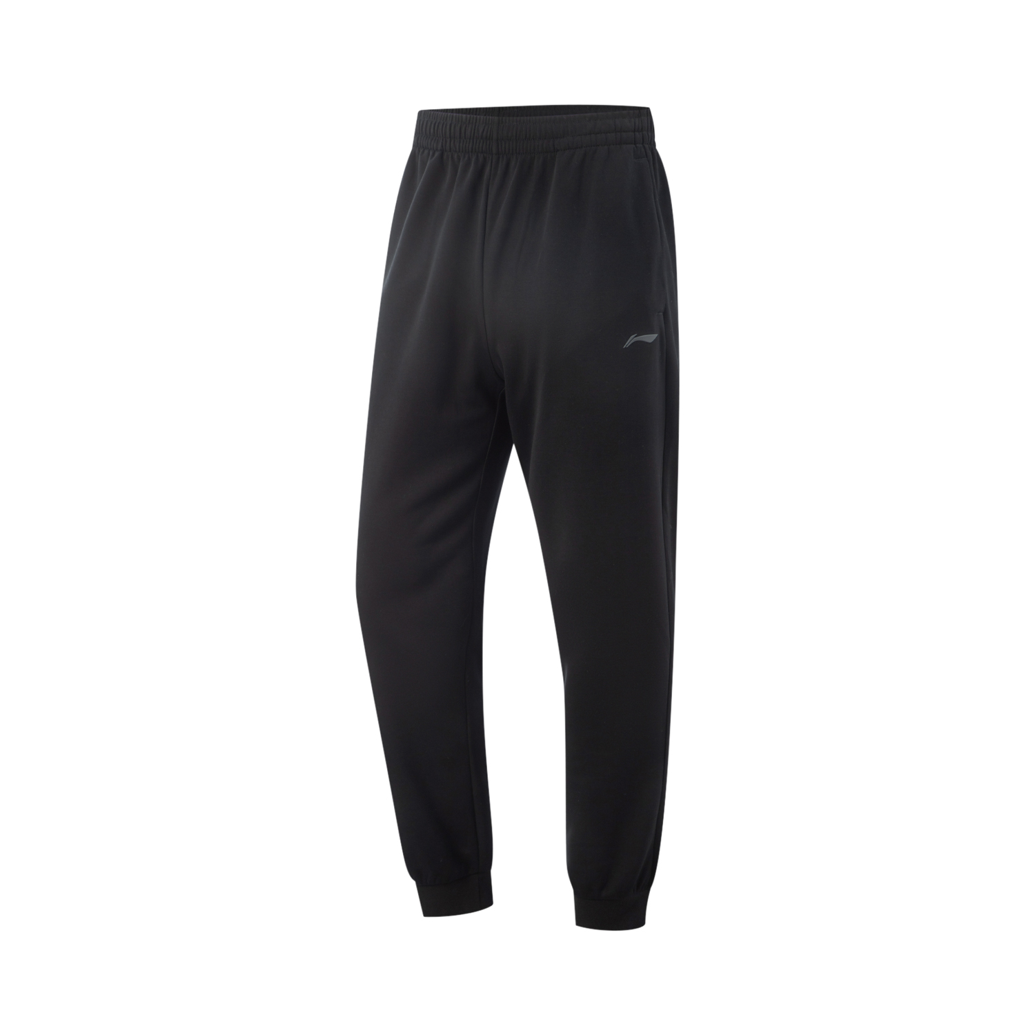 

Фитнес серия вязаные спортивные штаны мужские LINING, черный