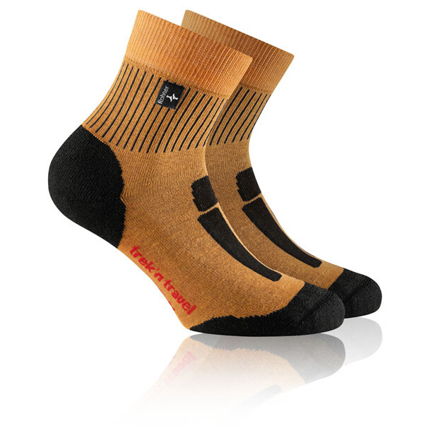 

Походные носки Rohner Trek'n Travel, цвет gebrannte orange