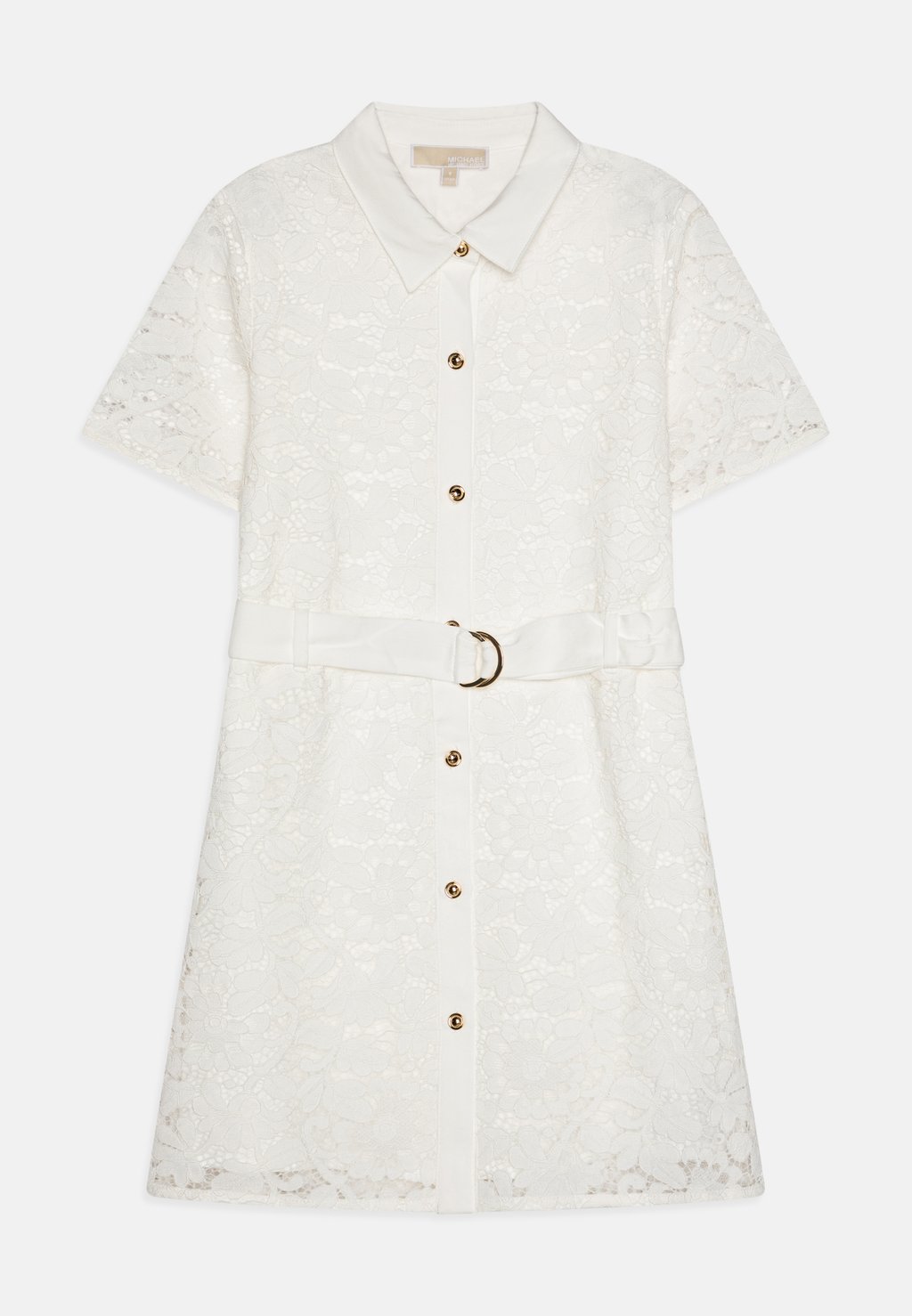 

Элегантное платье SHORT SLEEVED DRESS Michael Kors Kids, слоновая кость
