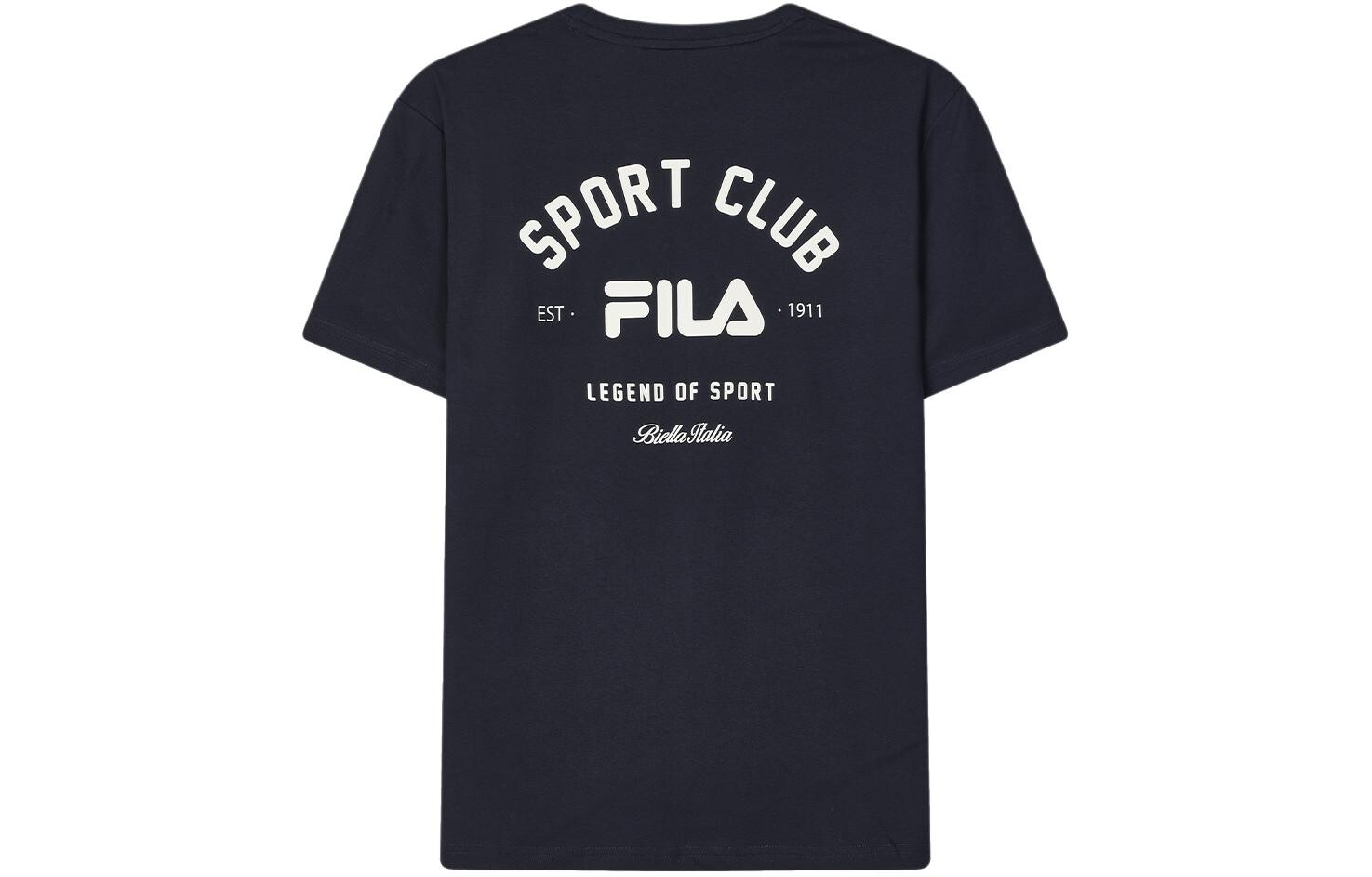 

Футболка мужская темно-синяя Fila, цвет Legend Blue