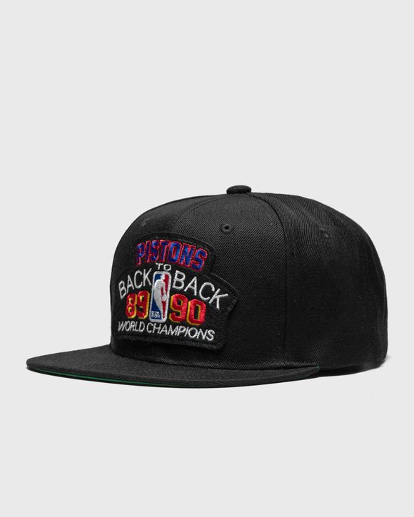 

Бейсболка Mitchell & Ness Nba B2B Snapback Cap Hwc Detroit Pistons 1989-90, черный