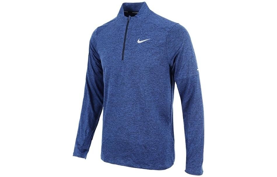 

Футболка мужская темно-синяя Nike, темно-синий