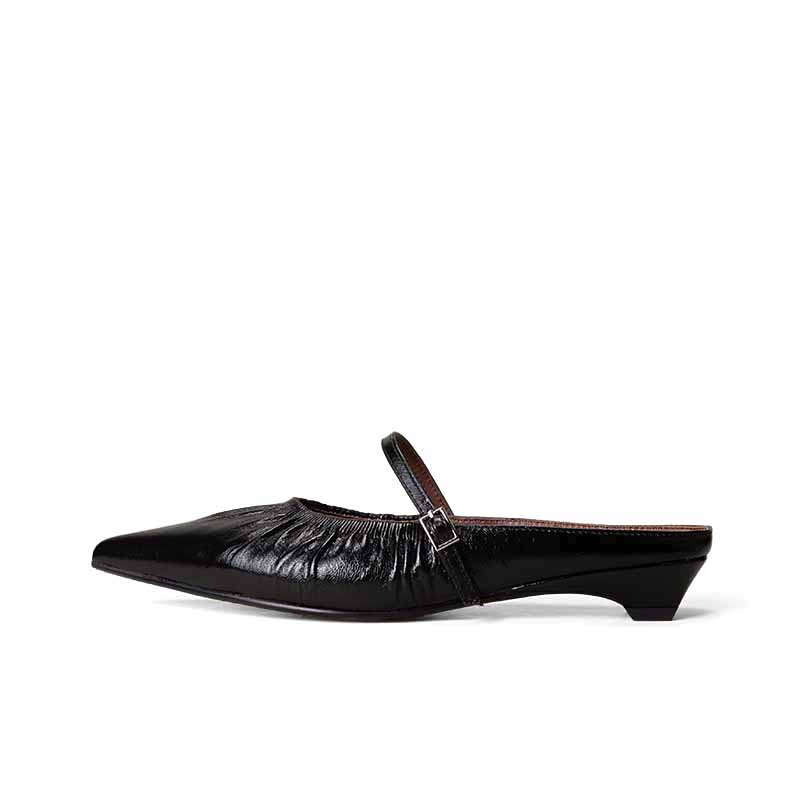SHOEMAKER QUEEN Женские противоскользящие закрытые тапочки устойчивые к истиранию стильный серебристый, цвет Stylish Silver — фото 3
