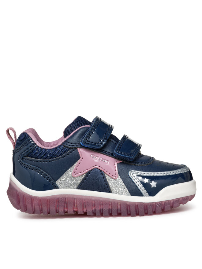 

Кроссовки Geox B Lightyloo Girl B4661A 00254 C4251, темно-синий