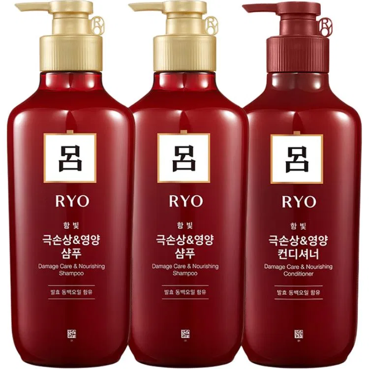 Набор для волос Ryo Red Lotus 3 предмета — фото 4