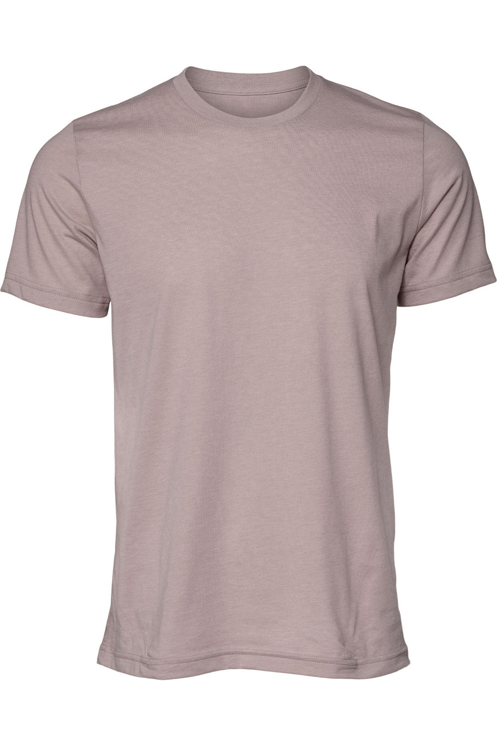 

Футболка унисекс для взрослых Bella + Canvas, цвет pink gravel heather