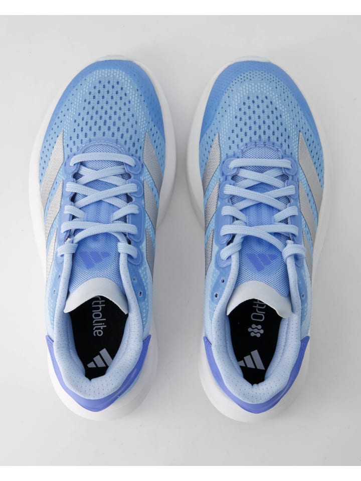 Беговые кроссовки Adidas, синий — фото 4
