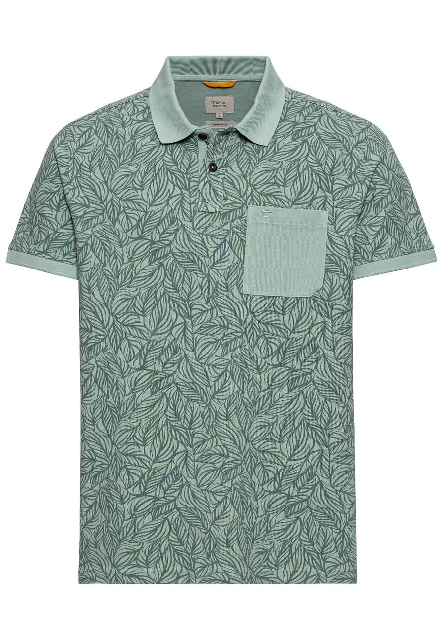 

Рубашка CAMEL ACTIVE Palme, цвет Jade/Dark green