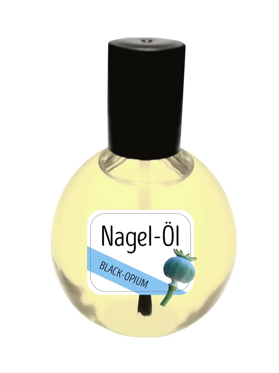 Масло для ногтей «Black Opium» 80 мл от KM Nails Km-Nails