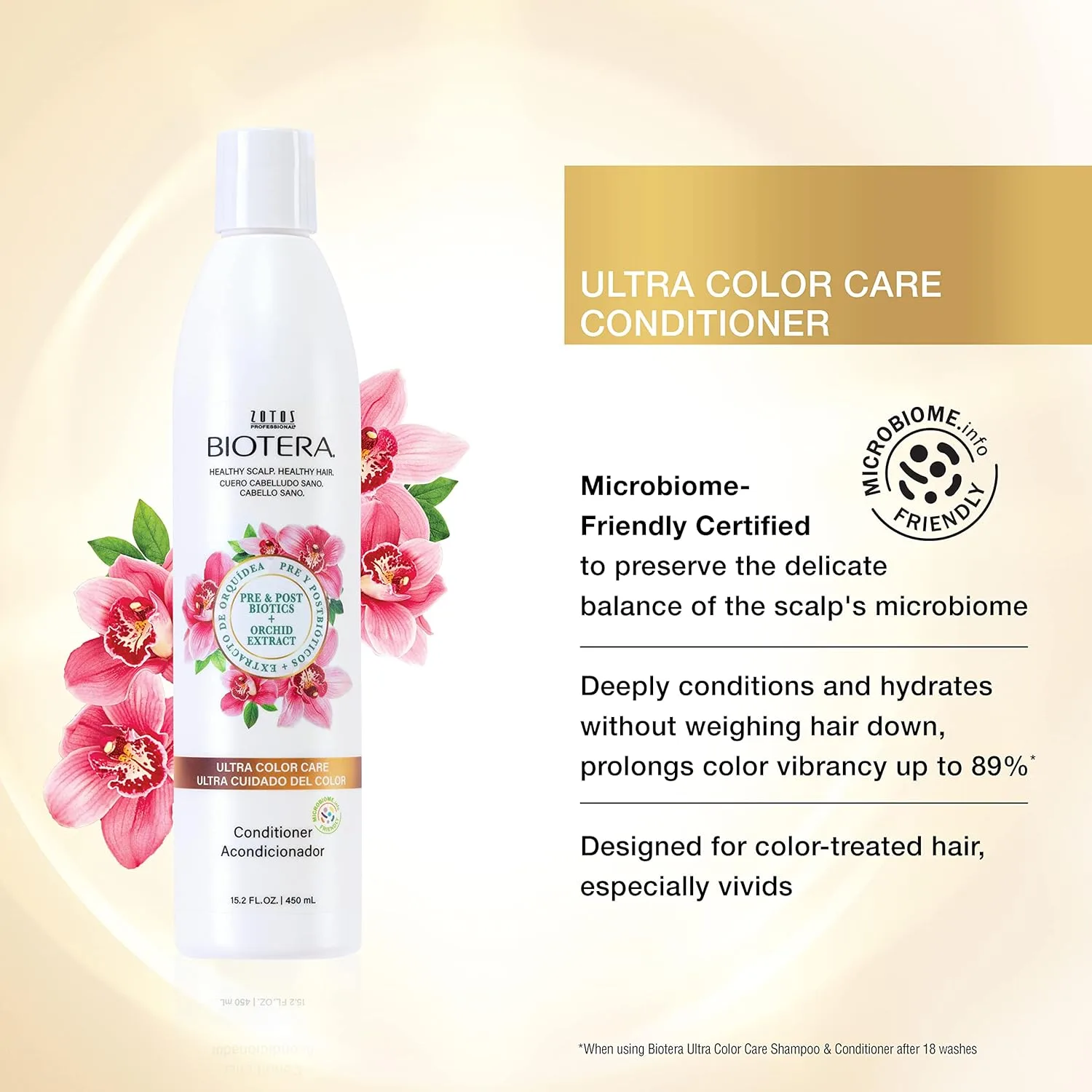 Набор шампуня и кондиционера Biotera Ultra Color Care, 946 мл, Green — фото 2