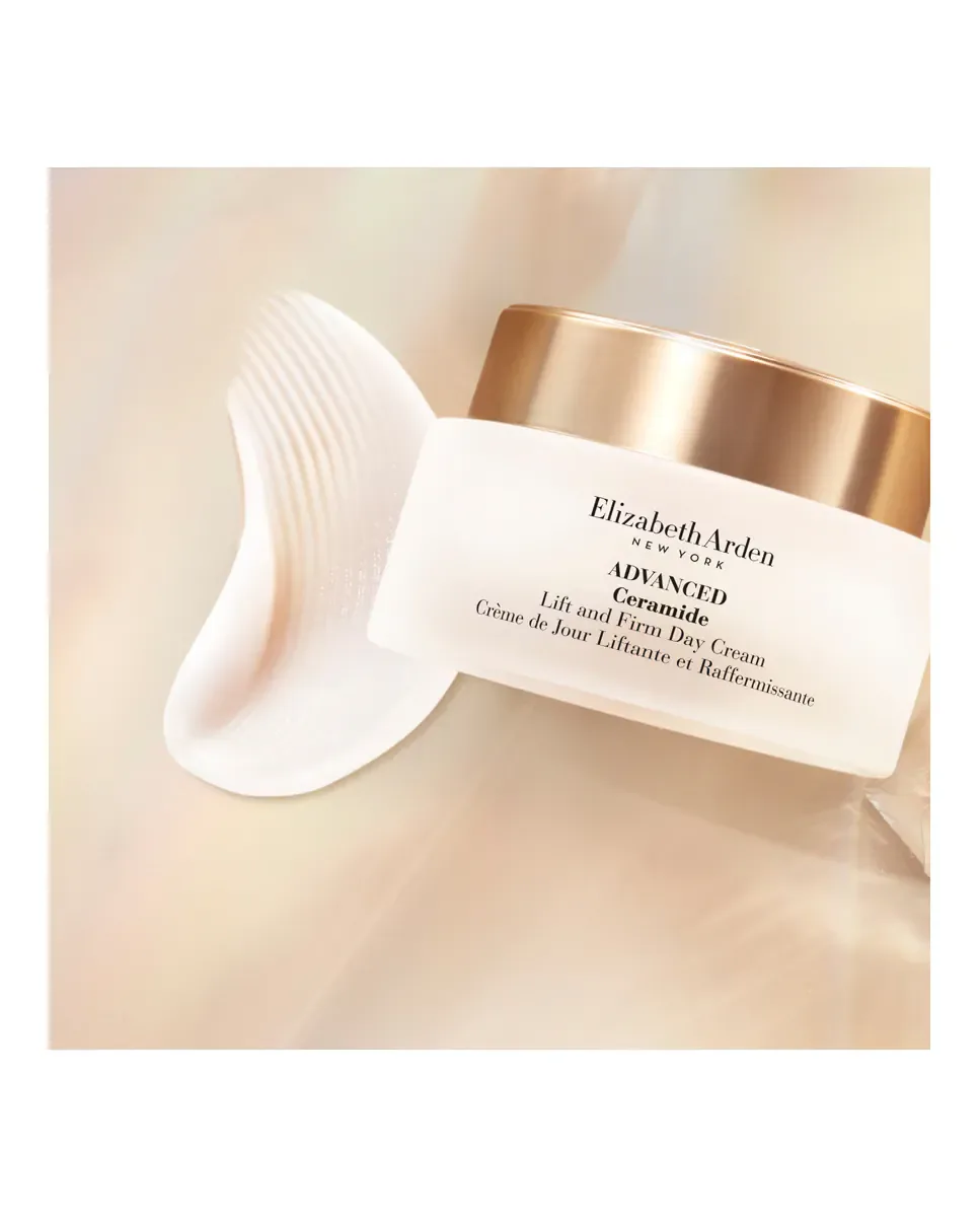 Дневной крем Advanced Ceramide Укрепляющий Разглаживающий Морщины с керамидами Elizabeth Arden — фото 3
