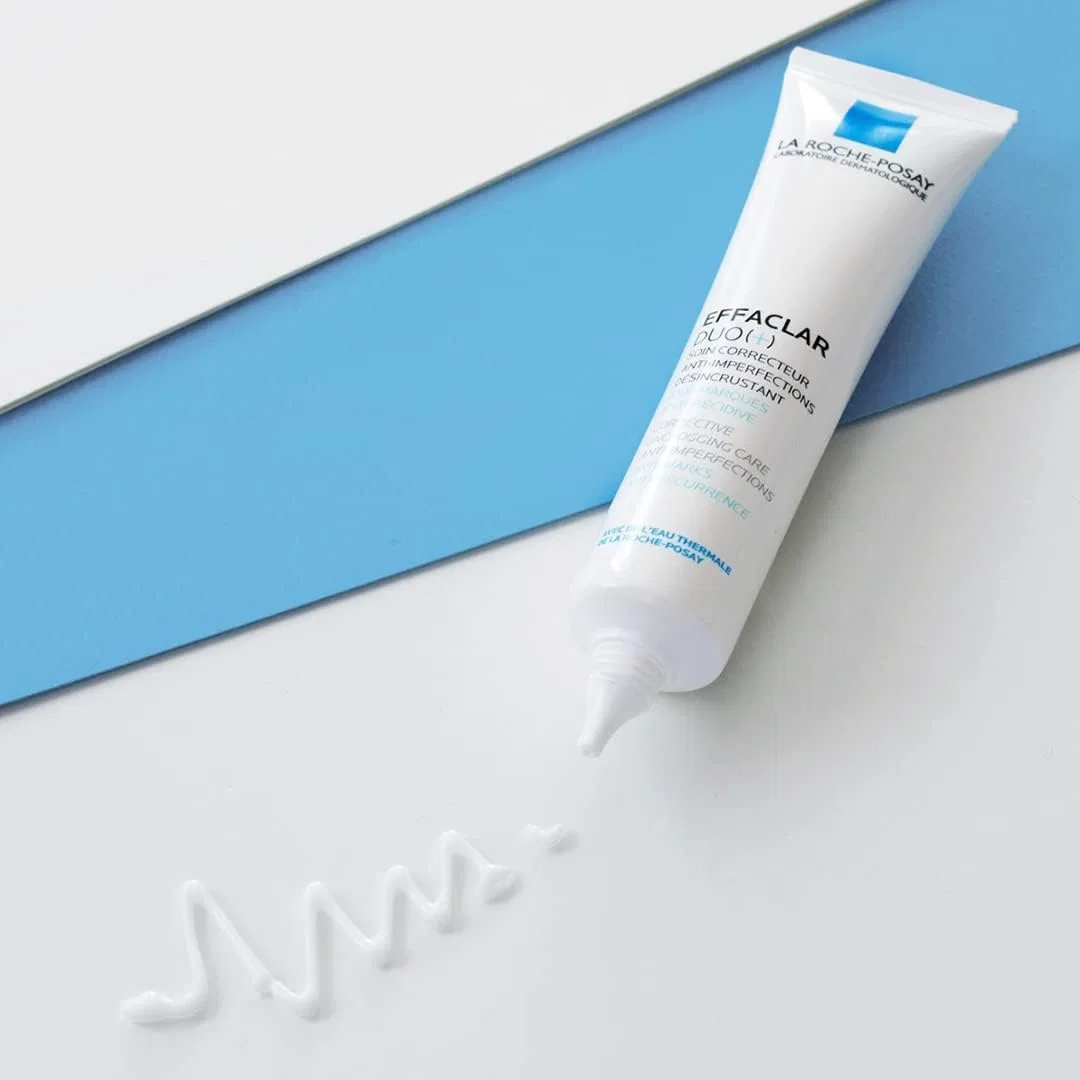 Набор La Roche-Posay — Увлажняющий крем «Effaclar Duo+» 2 x 40 мл от — фото 2