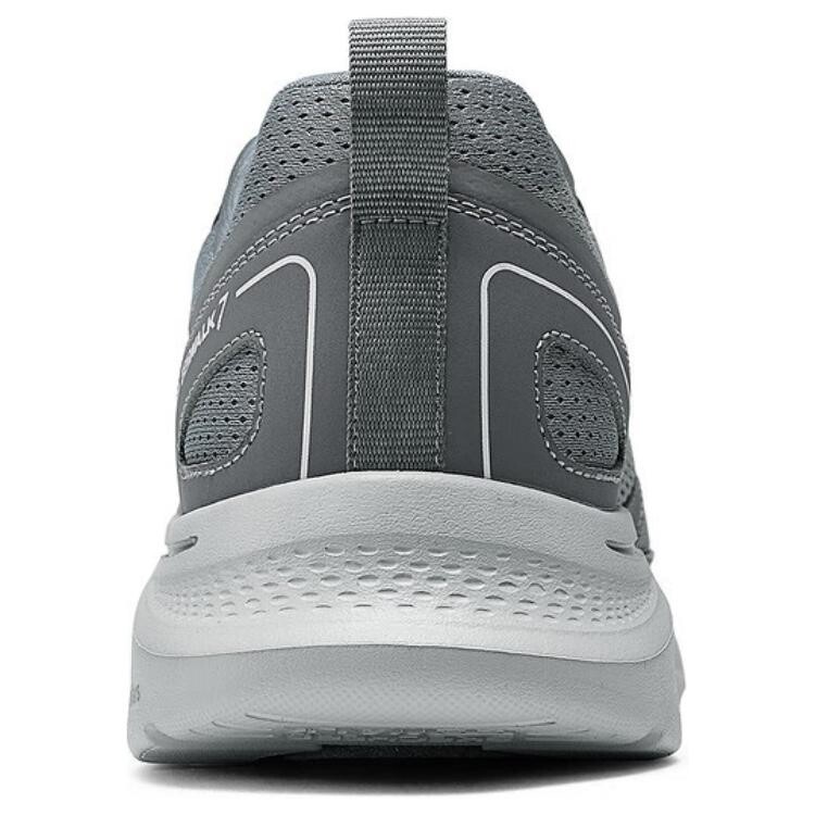 Кроссовки Skechers GO WALK 7 Lifestyle Shoes Men Low-top Gray, серый — фото 4