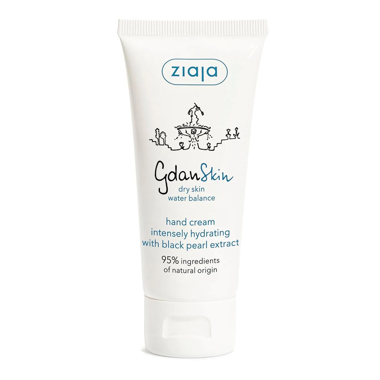Увлажняющий крем для рук ZIAJA Gdanskin, 50 мл Ziaja