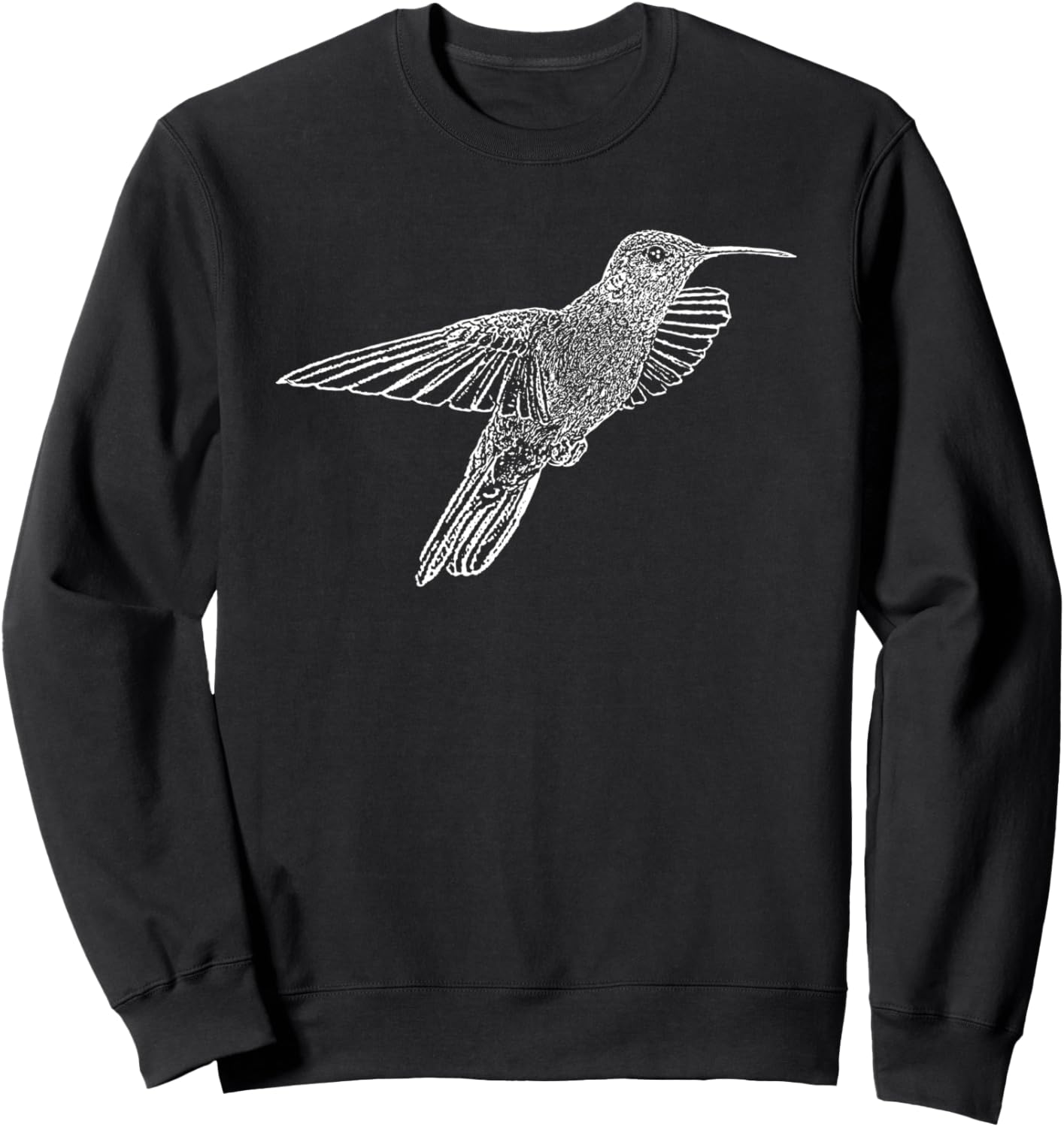 

Подарок для любителей колибри, орнитолога, любителя цветов, дикой природы, нектара. Толстовка Hummingbird Decor Wildlife, черный