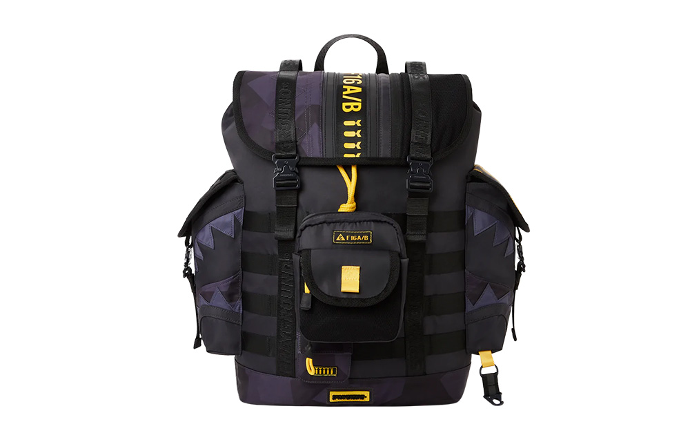 

Полиэстеровый рюкзак Tubas унисекс серый SPRAYGROUND