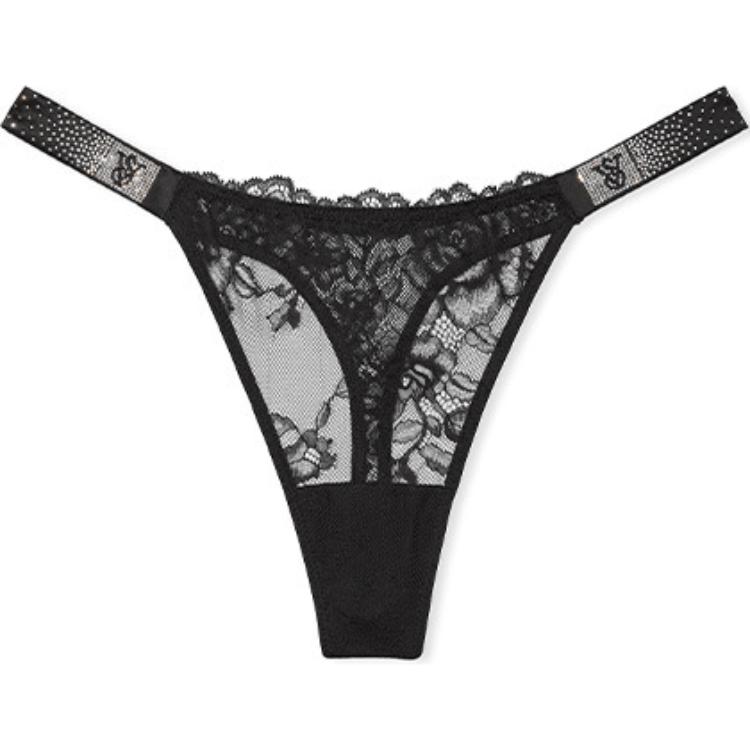 

Женское танга Victoria's Secret, черный