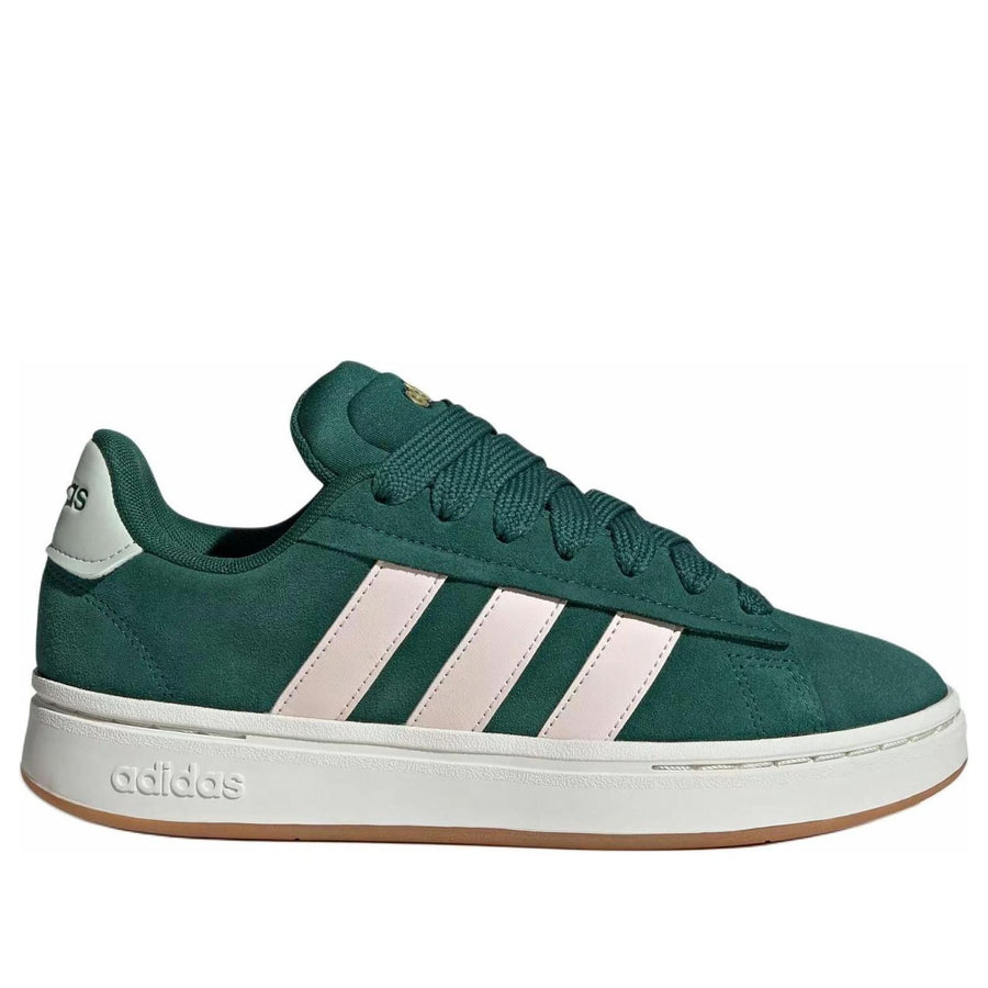 Кроссовки (WMNS) adidas Grand Court Alpha 'Collegiate Green Wonder Quartz', зеленый — фото 2