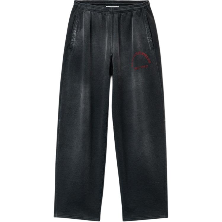 

Графические Articulated брюки Alexander Wang, черный