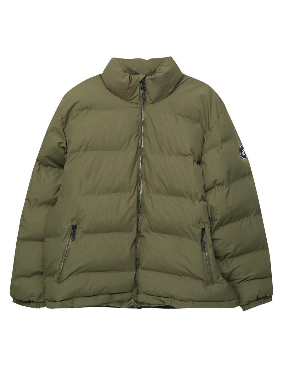 

Зимняя куртка Pull&Bear, хаки