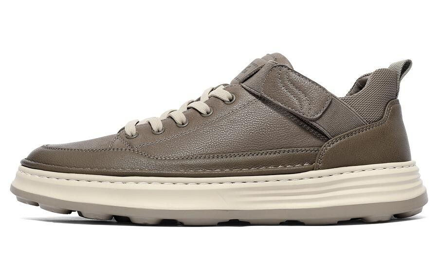 

Кроссовки мужские Lifestyle Shoes Men Low-Top Senda, хаки