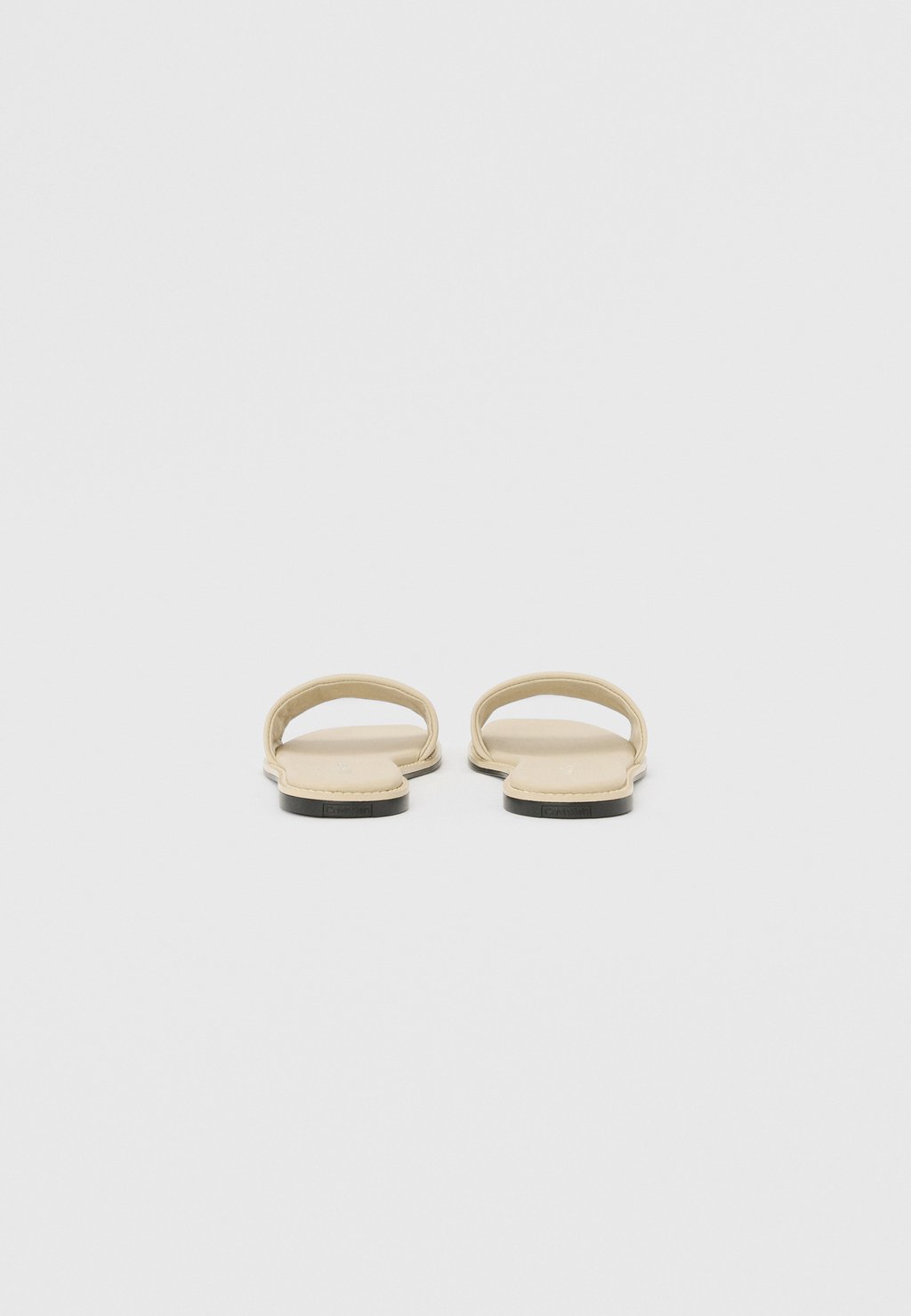 Сандалии FLAT SANDAL SQUARE Calvin Klein, серо-коричневый — фото 3
