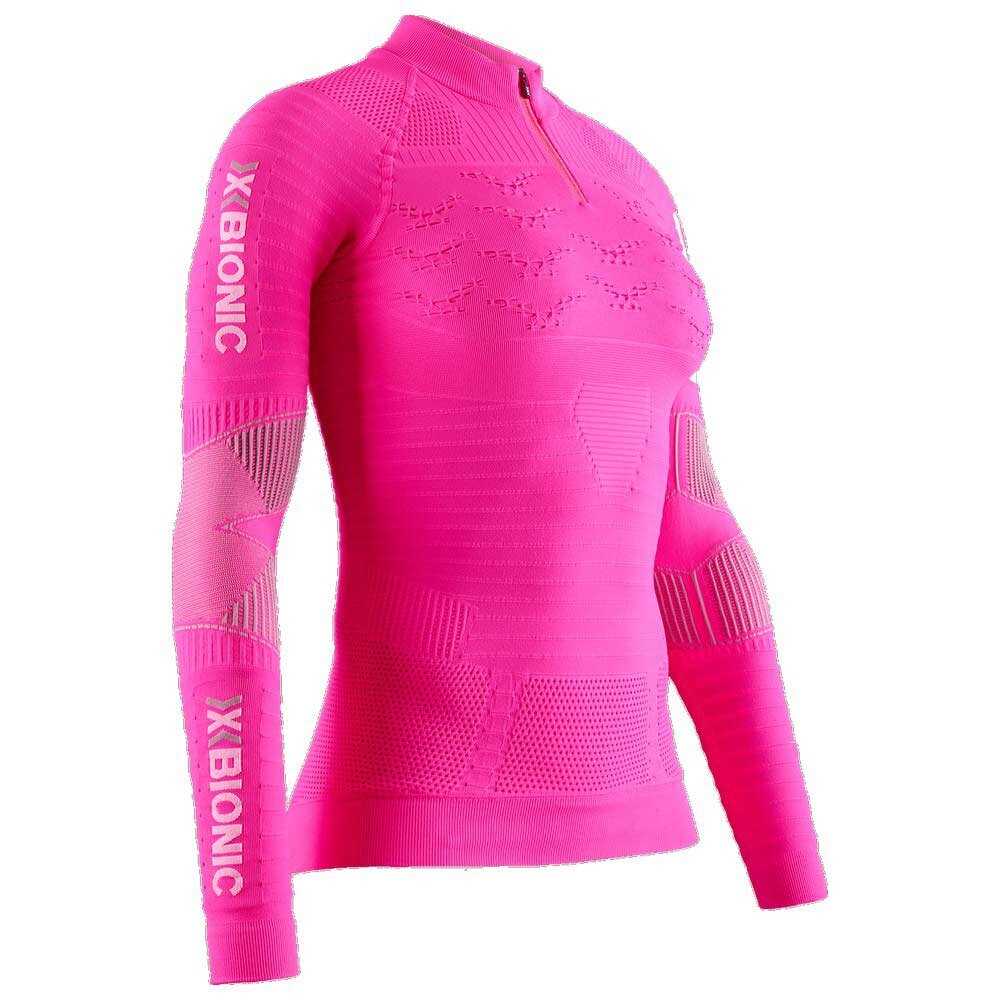 

Футболка с длинным рукавом X-BIONIC Effektor 4.0 Trail, розовый