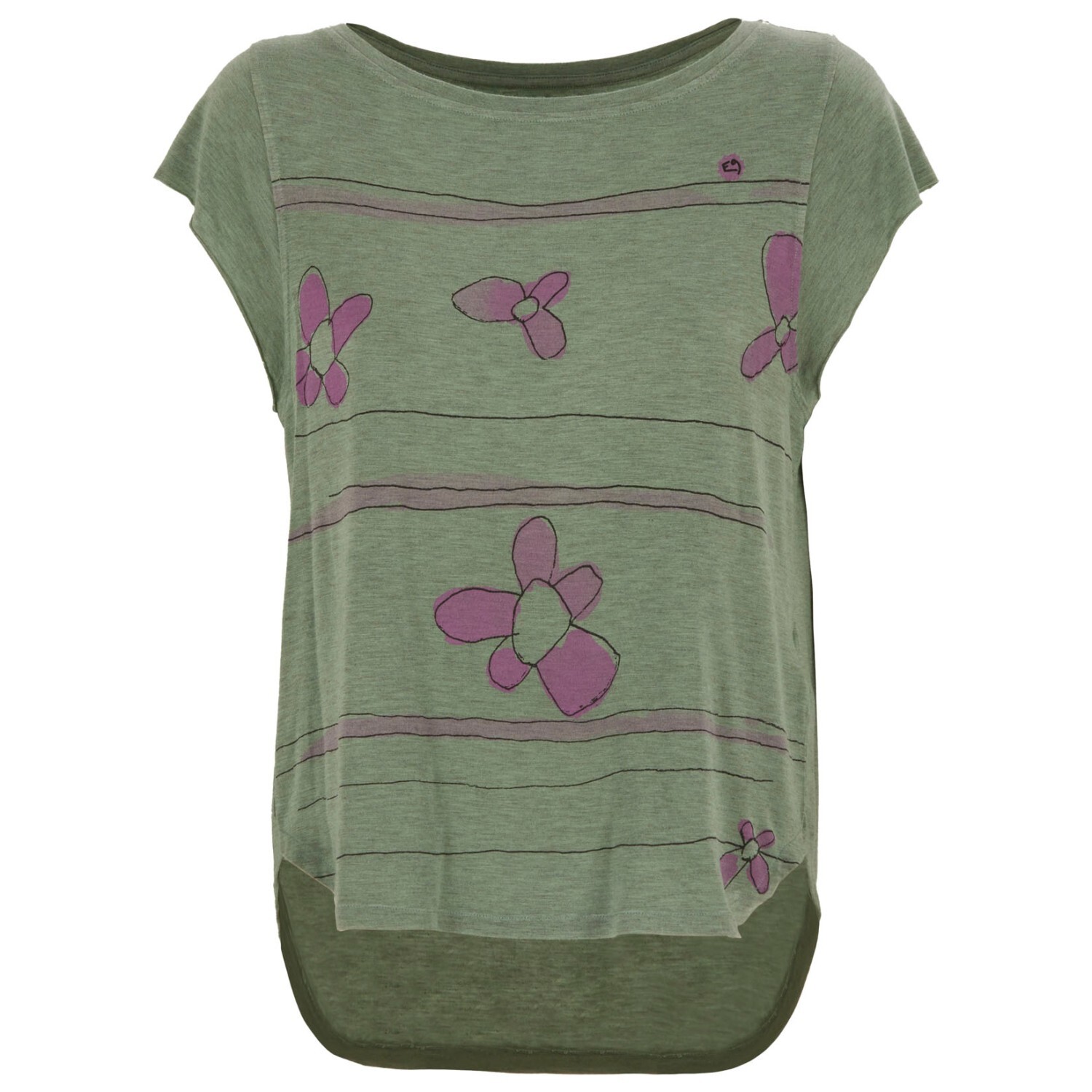 

Футболка E9 Women's Pimpi, цвет Thymus