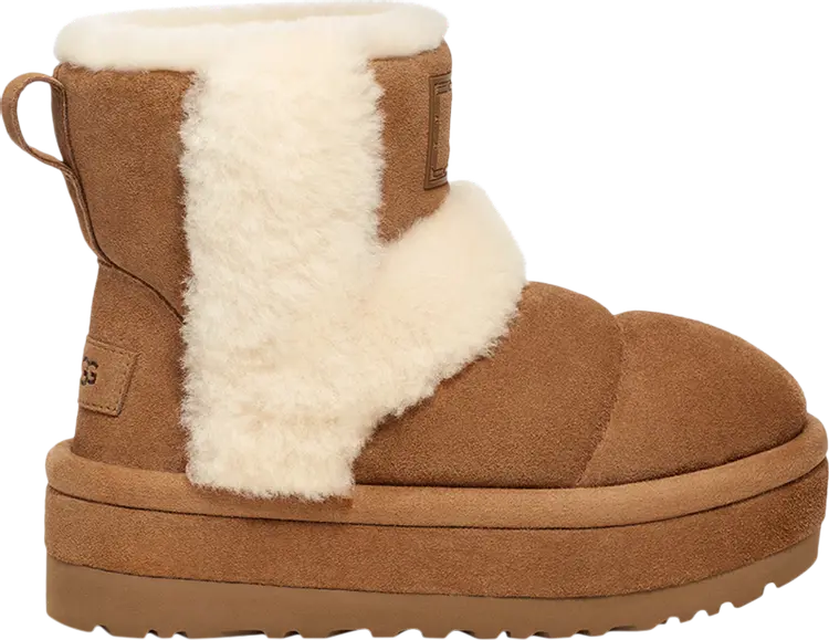 Кроссовки Wmns Classic Chillapeak Boot 'Chestnut', коричневый