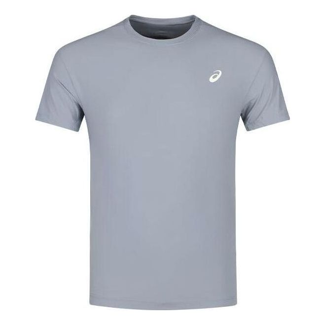 

Топ ASICS Short Sleeved Running Top Asia Sizing 'Sheet Rock' 2011D073-020, серый