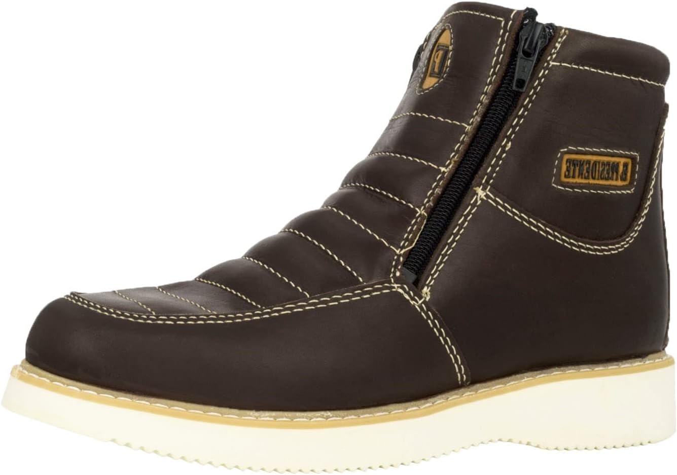 

Мужские ботинки Cowboy Professional 300RA коричневые, кожаные, противоскользящие с мягким носком