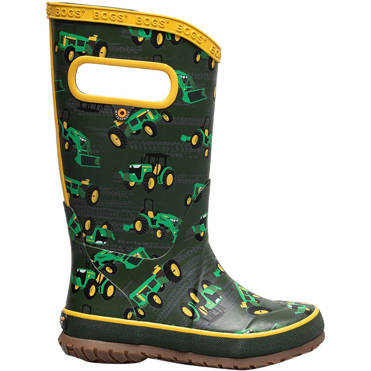 

Резиновые сапоги Tractor Rainboot Bogs, зеленый