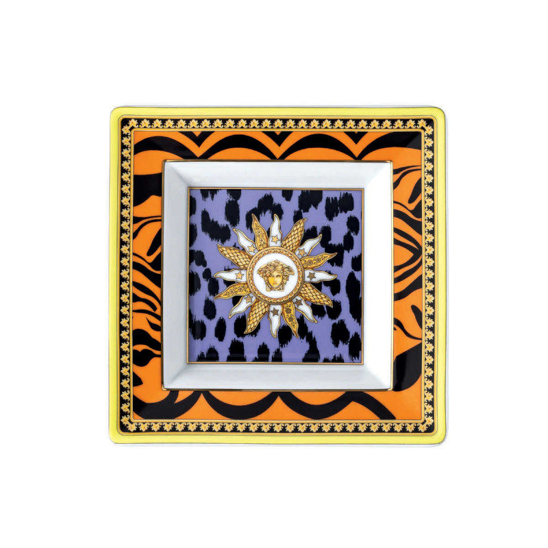 

Rosenthal Versace Jungle Animalier миска d: 14 см Rosenthal meets Versace, разноцветный/золотой