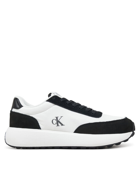 Кроссовки Athleisure Runner Laceup Mix Wn YW0YW01774 Calvin Klein Jeans, белый