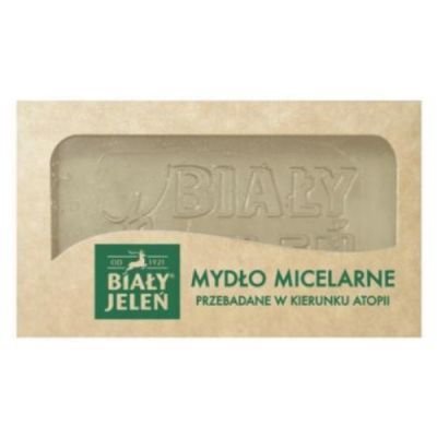 

Глицериновое мицеллярное мыло 100г BIAŁY JELEŃ